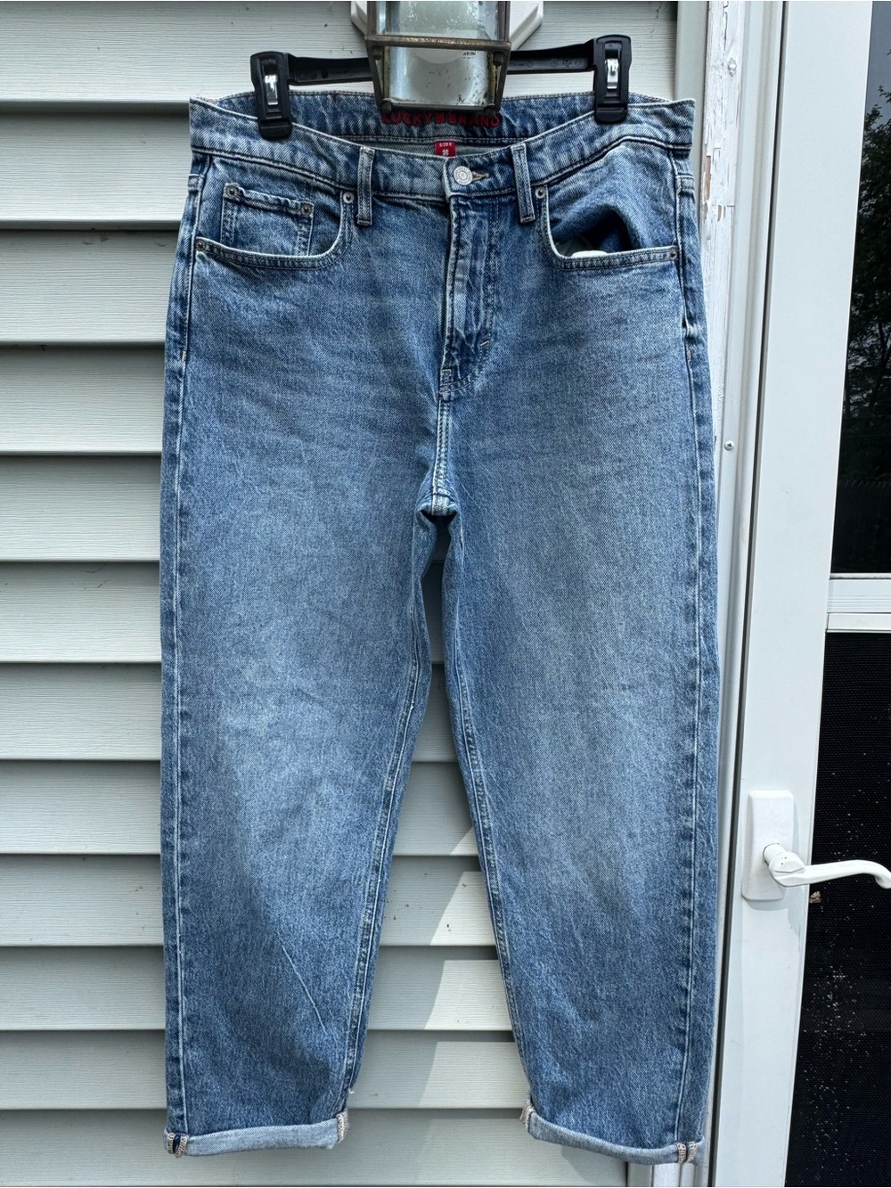 Lucky Brand- boyfriend Jeans